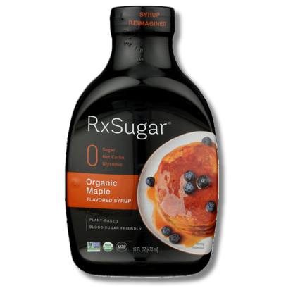 RxSugar® Organic Maple Syrup 16 fl oz