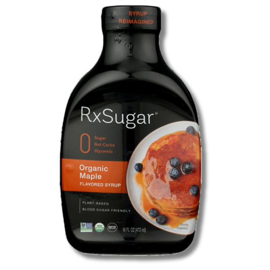 RxSugar® Organic Maple Syrup 16 fl oz