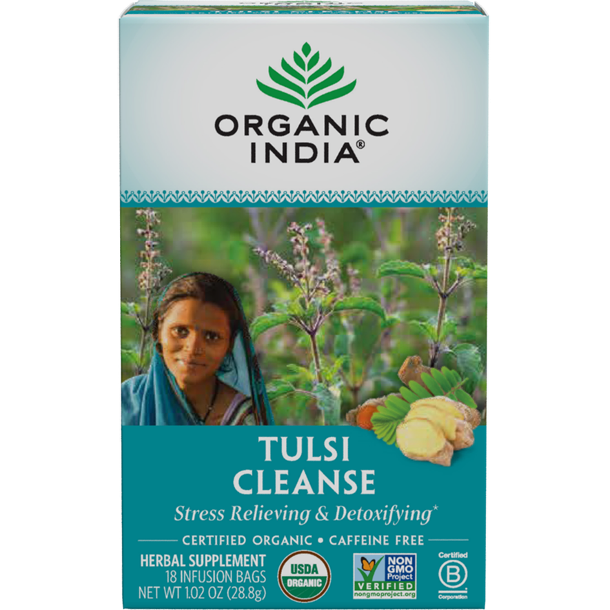 Tulsi Cleanse 18 Bags