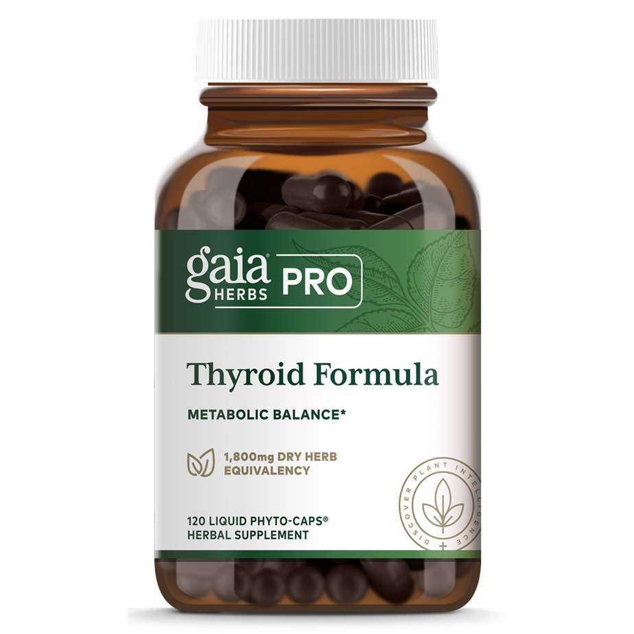 Thyroid Formula 120 Capsules