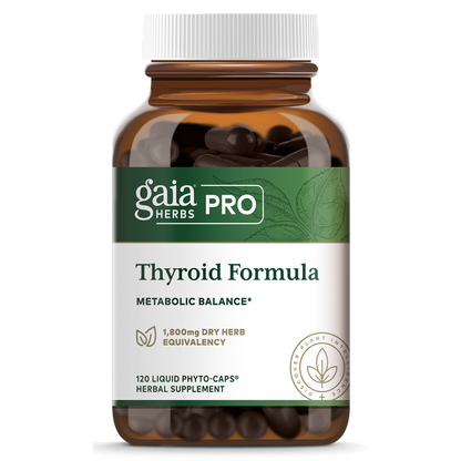 Thyroid Formula 120 Capsules