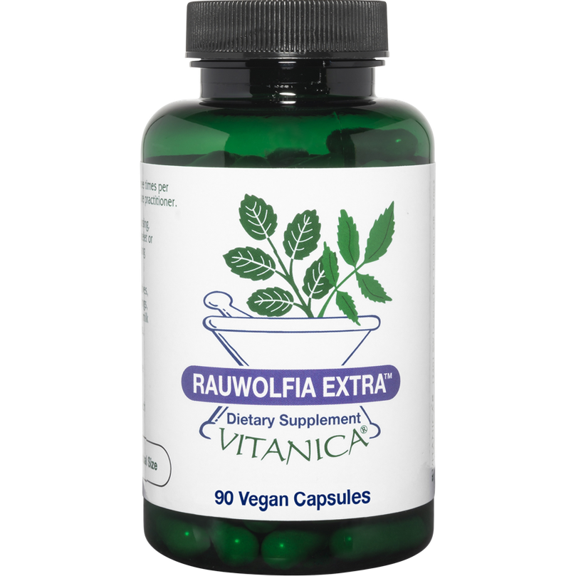 Rauwolfia Extra™ 90 Capsules