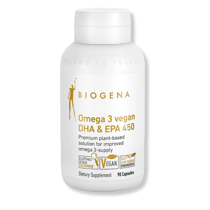 Omega 3 Vegan DHA & EPA 450 GOLD 90 Capsules