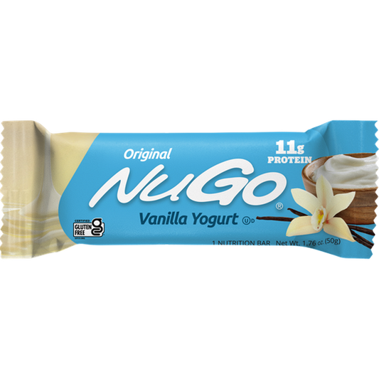 NuGo Vanilla Yogurt Protein 15 Bars
