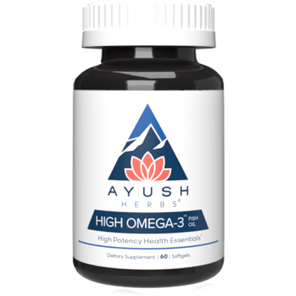 High Omega-3 Fish Oil 60 Softgels