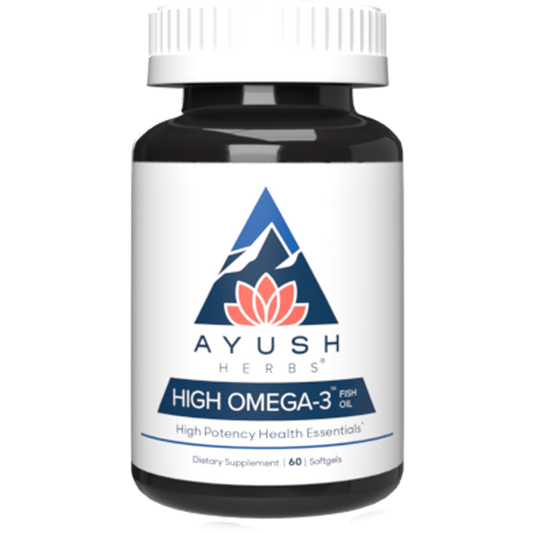 High Omega-3 Fish Oil 60 Softgels