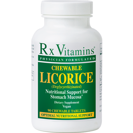 Chewable Licorice 90 Chewable Tablets