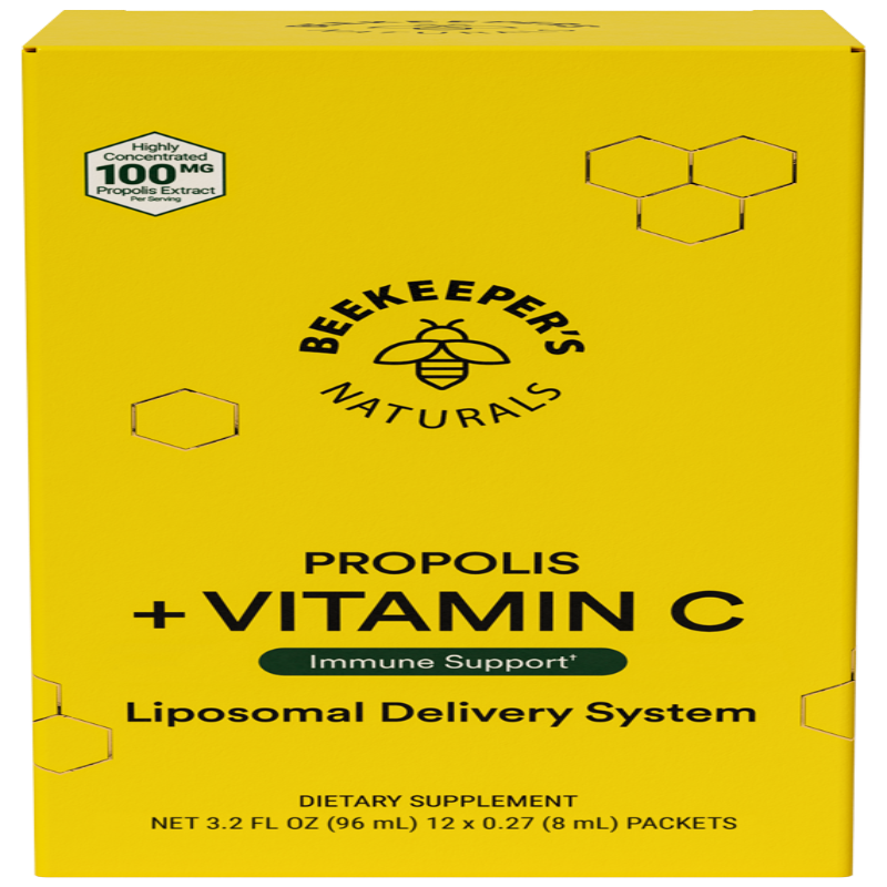 Propolis + Vitamin C 12 Packets