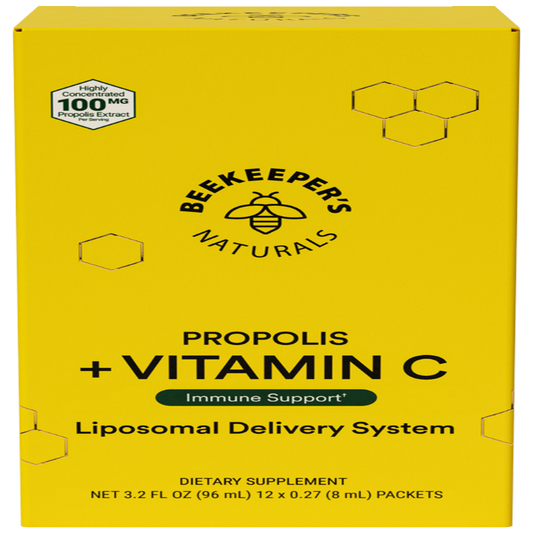 Propolis + Vitamin C 12 Packets