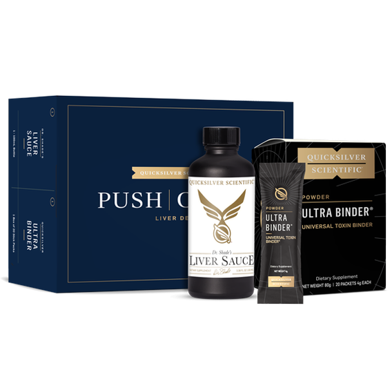 Push Catch Liver Detox Kit