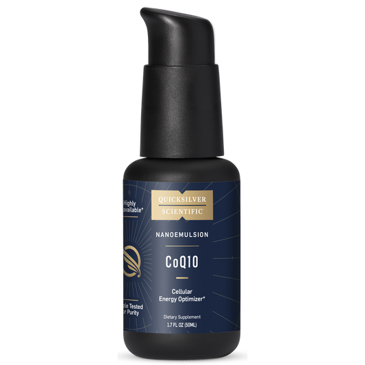 Nanoemulsified CoQ10 1.7 fl oz