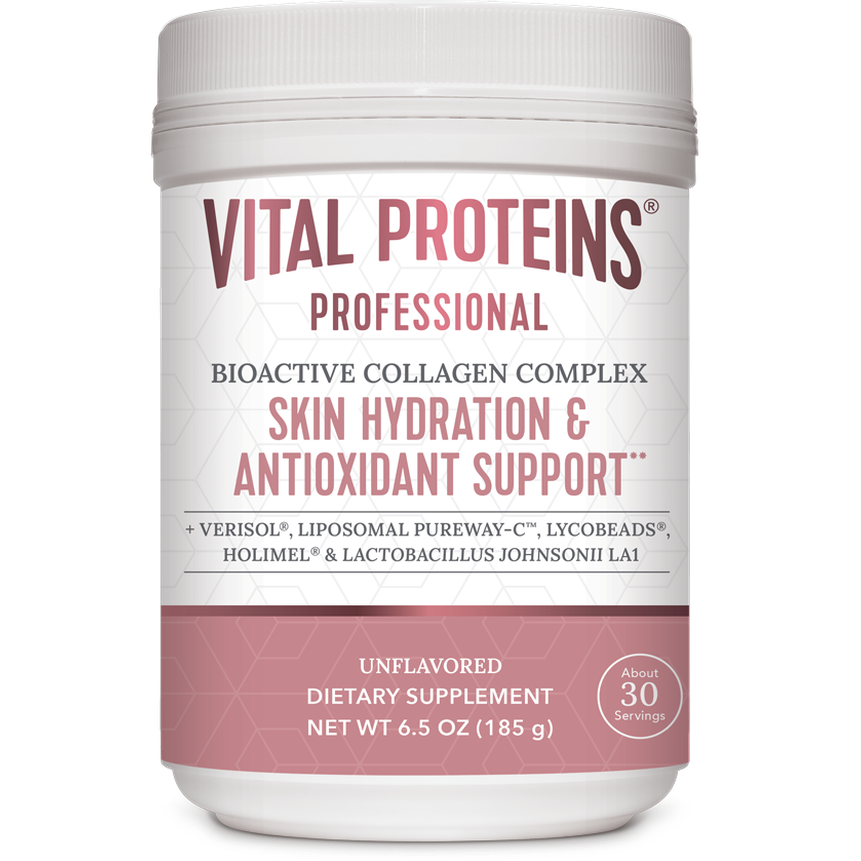 Bioactive Collagen Complex Skin Hydration & Antioxidant Support 30 Servings