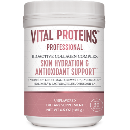 Bioactive Collagen Complex Skin Hydration & Antioxidant Support 30 Servings