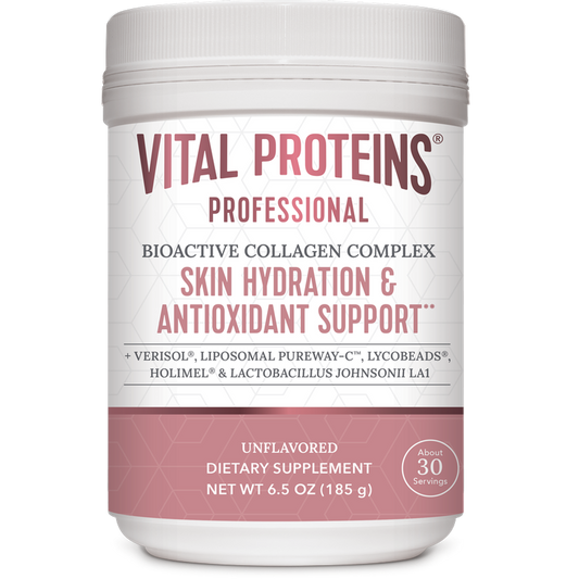Bioactive Collagen Complex Skin Hydration & Antioxidant Support 30 Servings