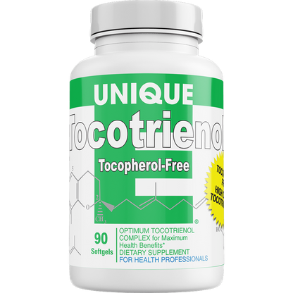 UNIQUE E High Delta Select Tocotrienols 90 Softgels
