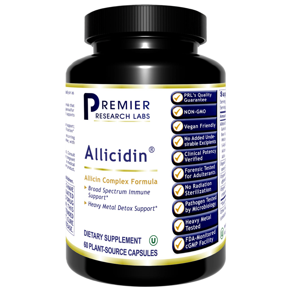 Allicidin 60 Capsules