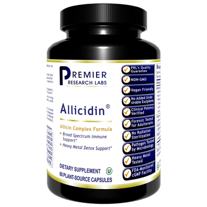 Allicidin 60 Capsules