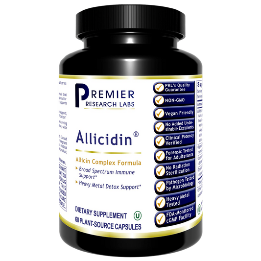 Allicidin 60 Capsules