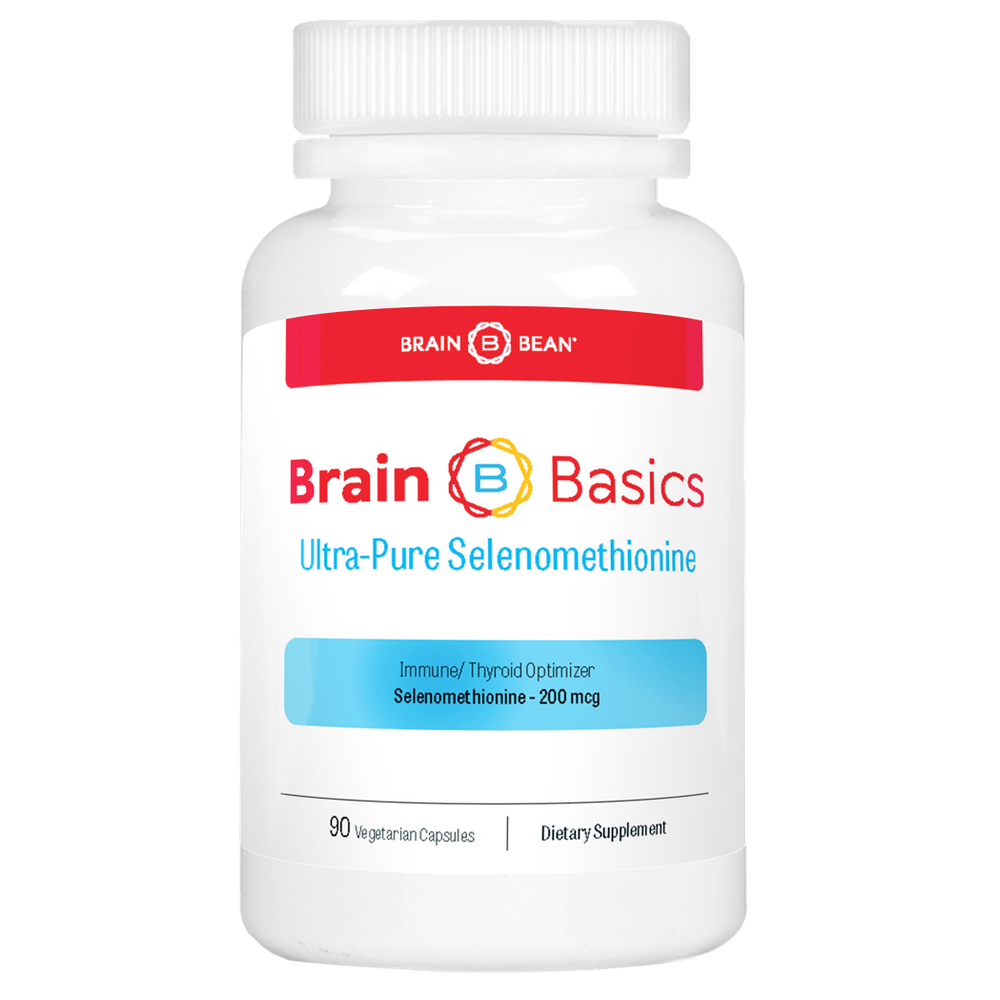 Brain Basics Ultra Pure Selenomethionine 90 Capsules