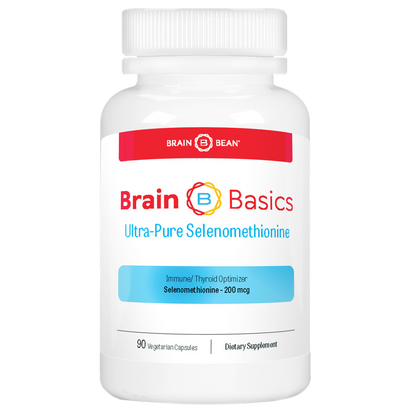 Brain Basics Ultra Pure Selenomethionine 90 Capsules