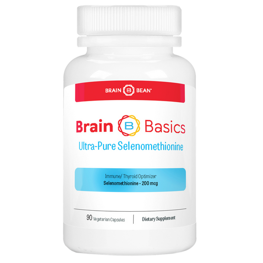 Brain Basics Ultra Pure Selenomethionine 90 Capsules