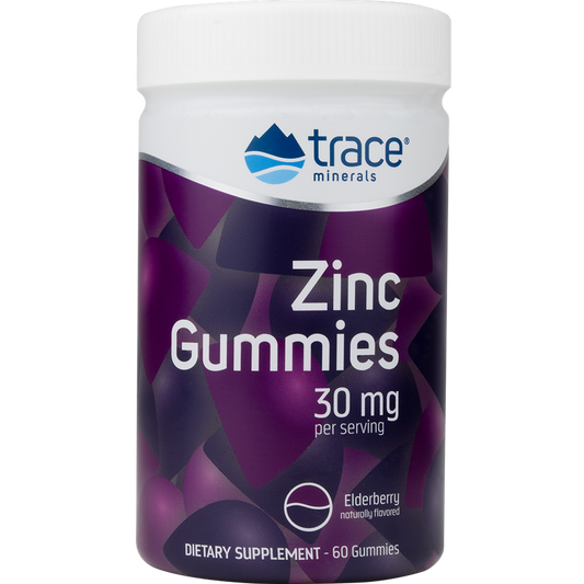 Zinc Gummies Elderberry 60 Gummies