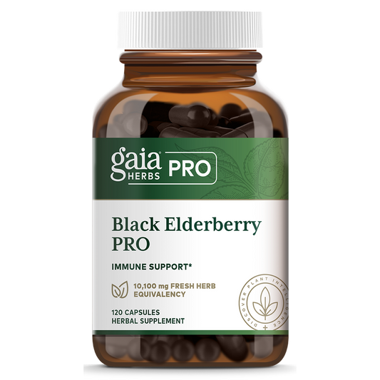 Black Elderberry PRO 120 Capsules