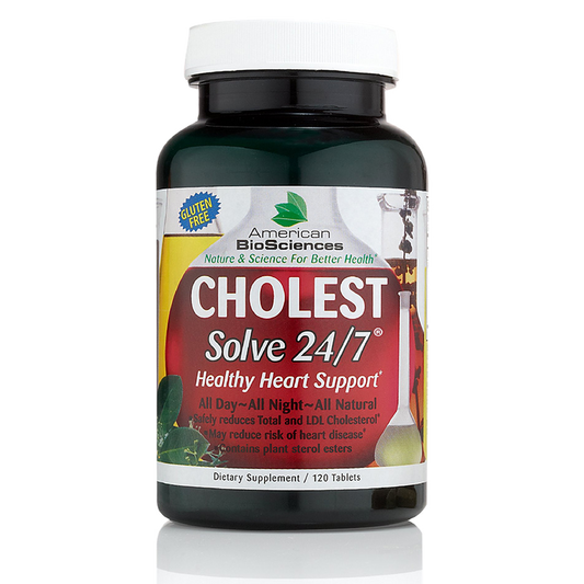 CholestSolve 24/7® 120 Tablets