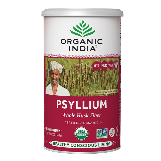 Psyllium Organic Whole Husk Fiber 68 Servings