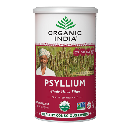 Psyllium Organic Whole Husk Fiber 68 Servings