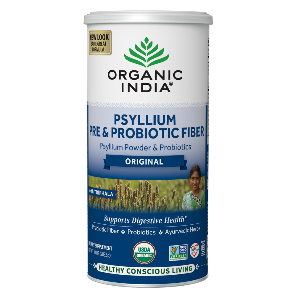 Psyllium Pre & Probiotic Fiber 56 Servings