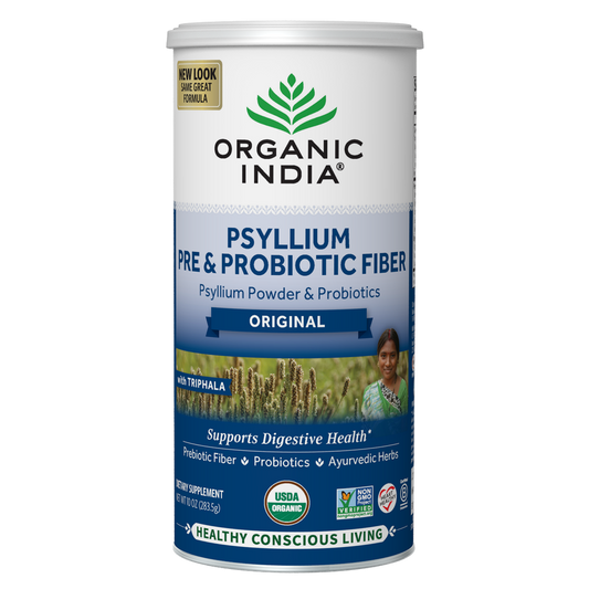 Psyllium Pre & Probiotic Fiber 56 Servings