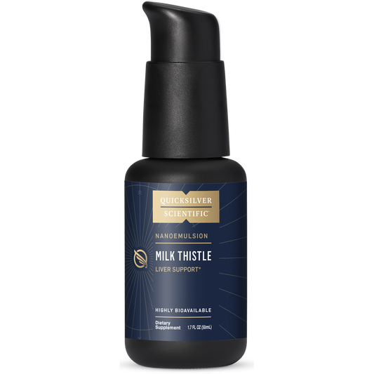 Nanoemulsified Milk Thistle 1.7 oz
