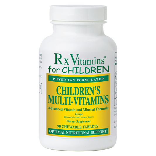 Children's Multi-Vitamins 90 Chewable Tablets