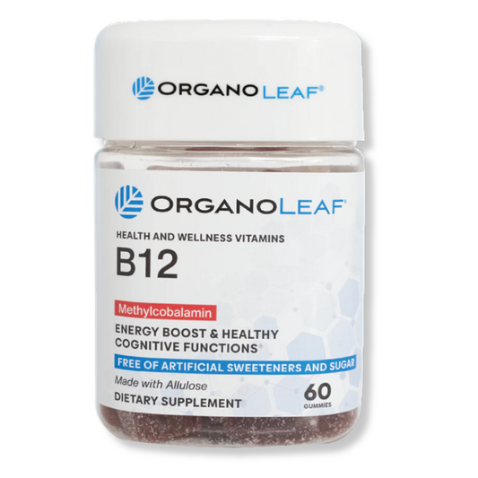 B12 Methylcobalamin 60 Gummies