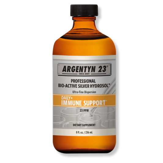 Pro Bio-Active Silver Hydrosol 23 ppm Twist Top 8 fl oz