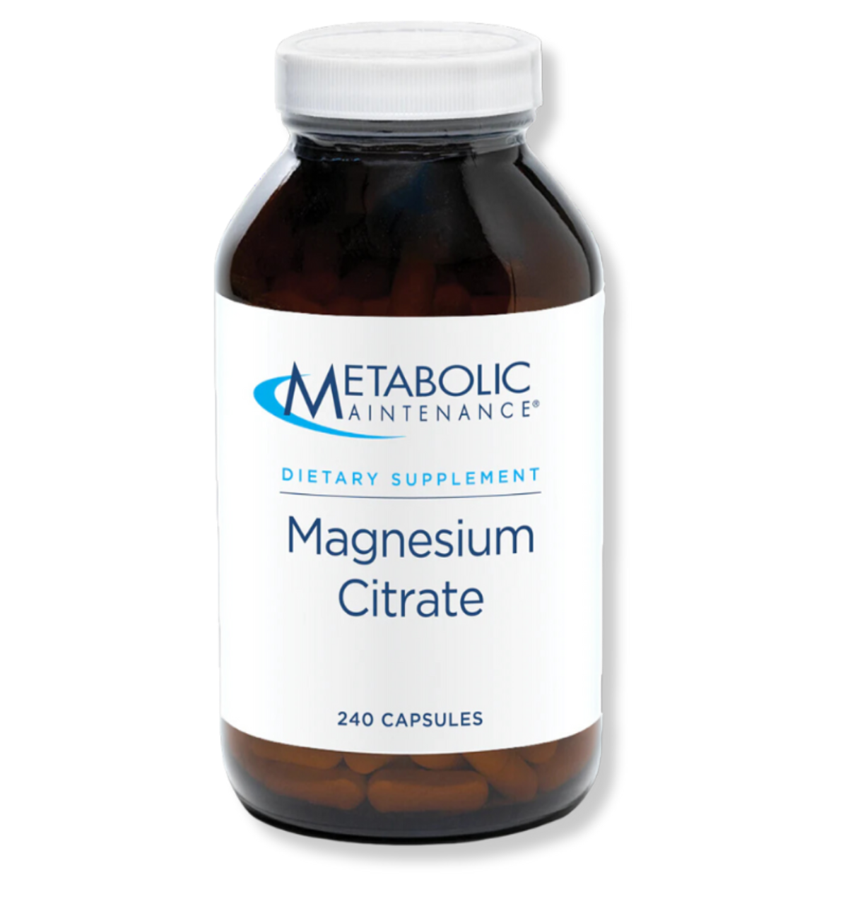 Magnesium Citrate 240 Capsules