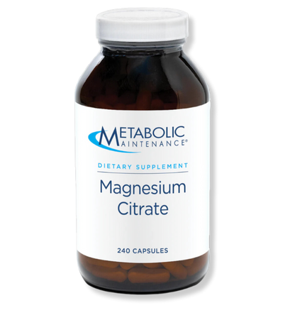 Magnesium Citrate 240 Capsules