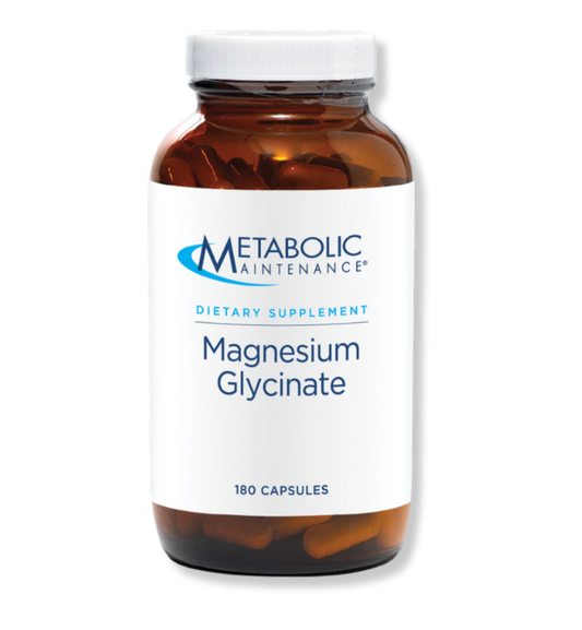 Magnesium Glycinate 180 Capsules