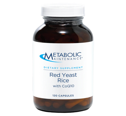 Red Yeast Rice with CoQ10 120 Capsules
