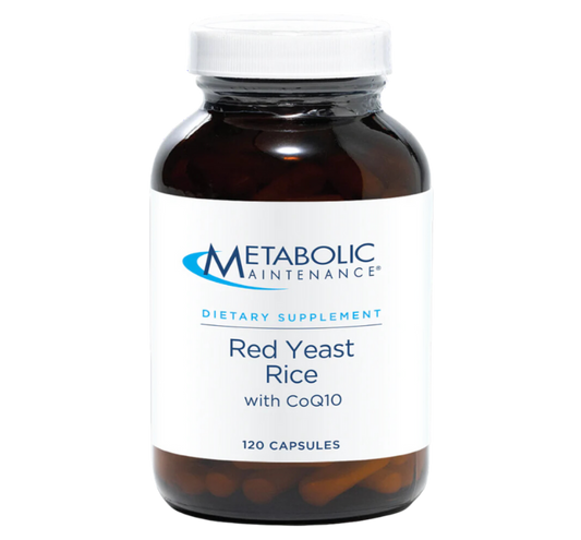 Red Yeast Rice with CoQ10 120 Capsules