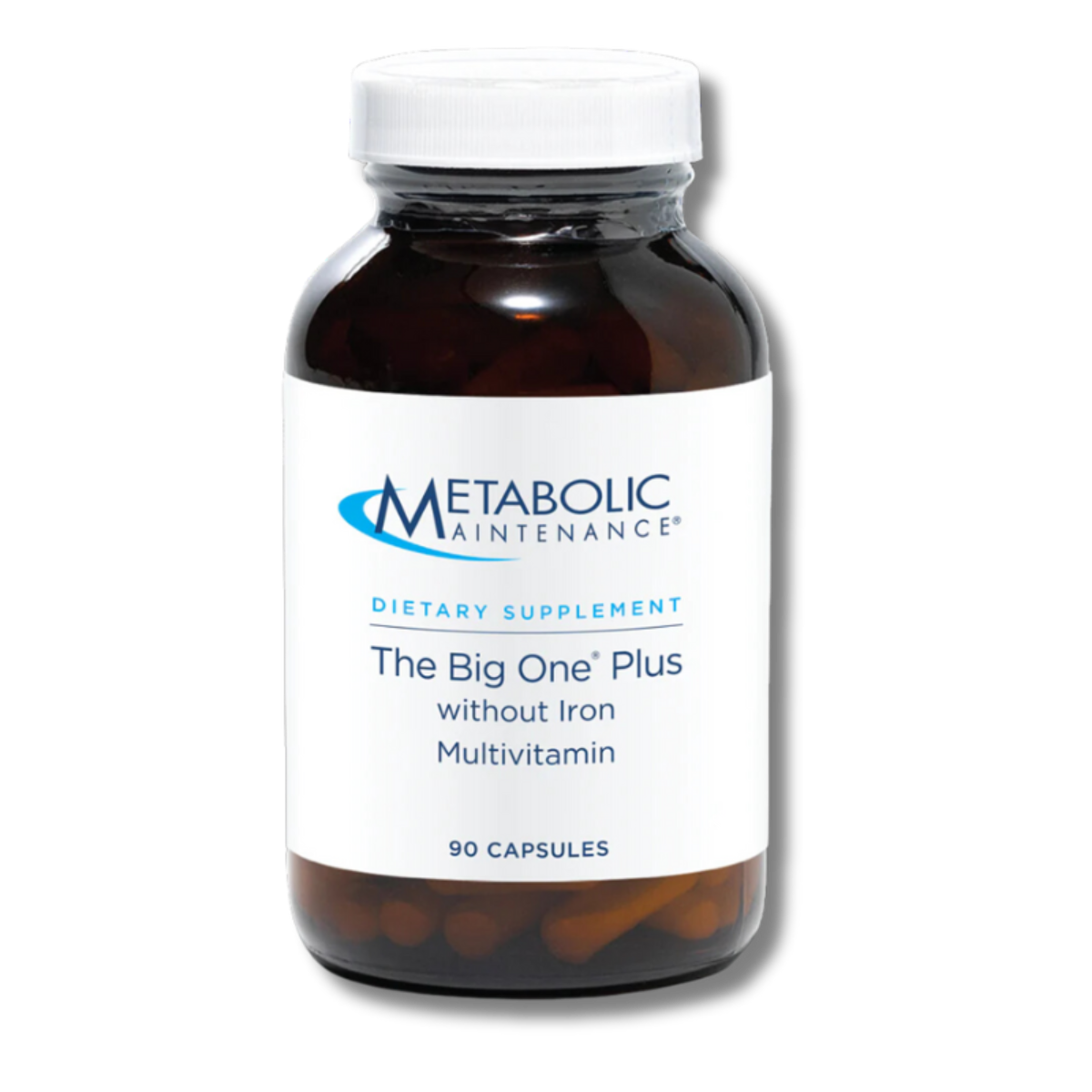 The Big One® Plus without Iron 90 Capsules
