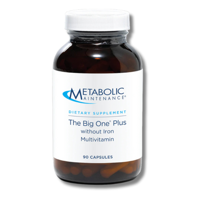The Big One® Plus without Iron 90 Capsules