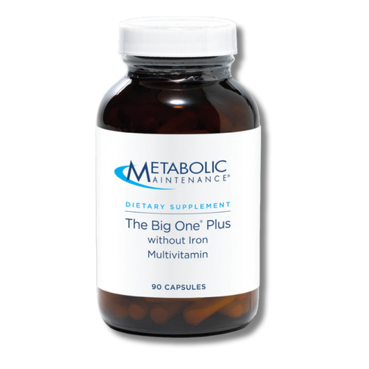The Big One® Plus without Iron 90 Capsules