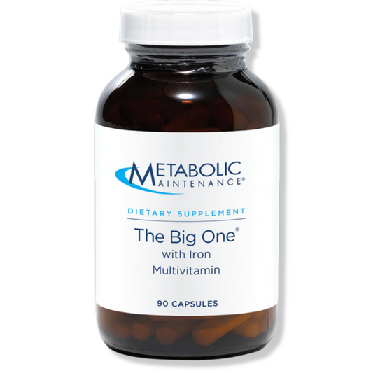 The Big One® with Iron 90 Capsules