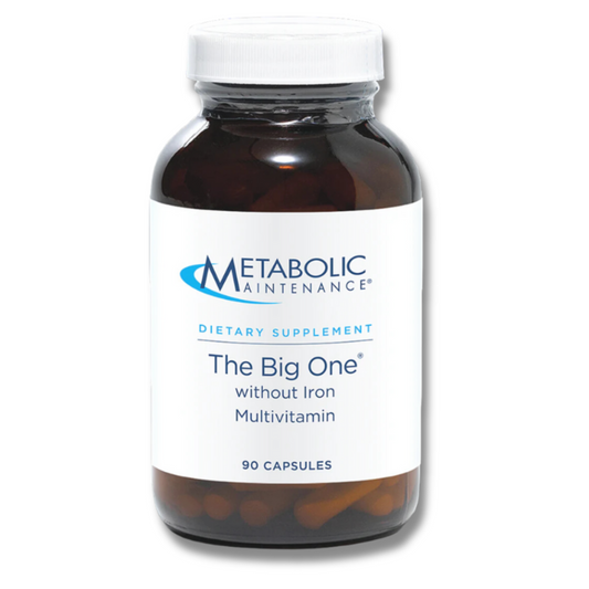 The Big One® without Iron 90 Capsules