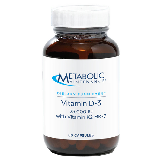Vitamin D-3 supplement with Metabolic Maintenance 