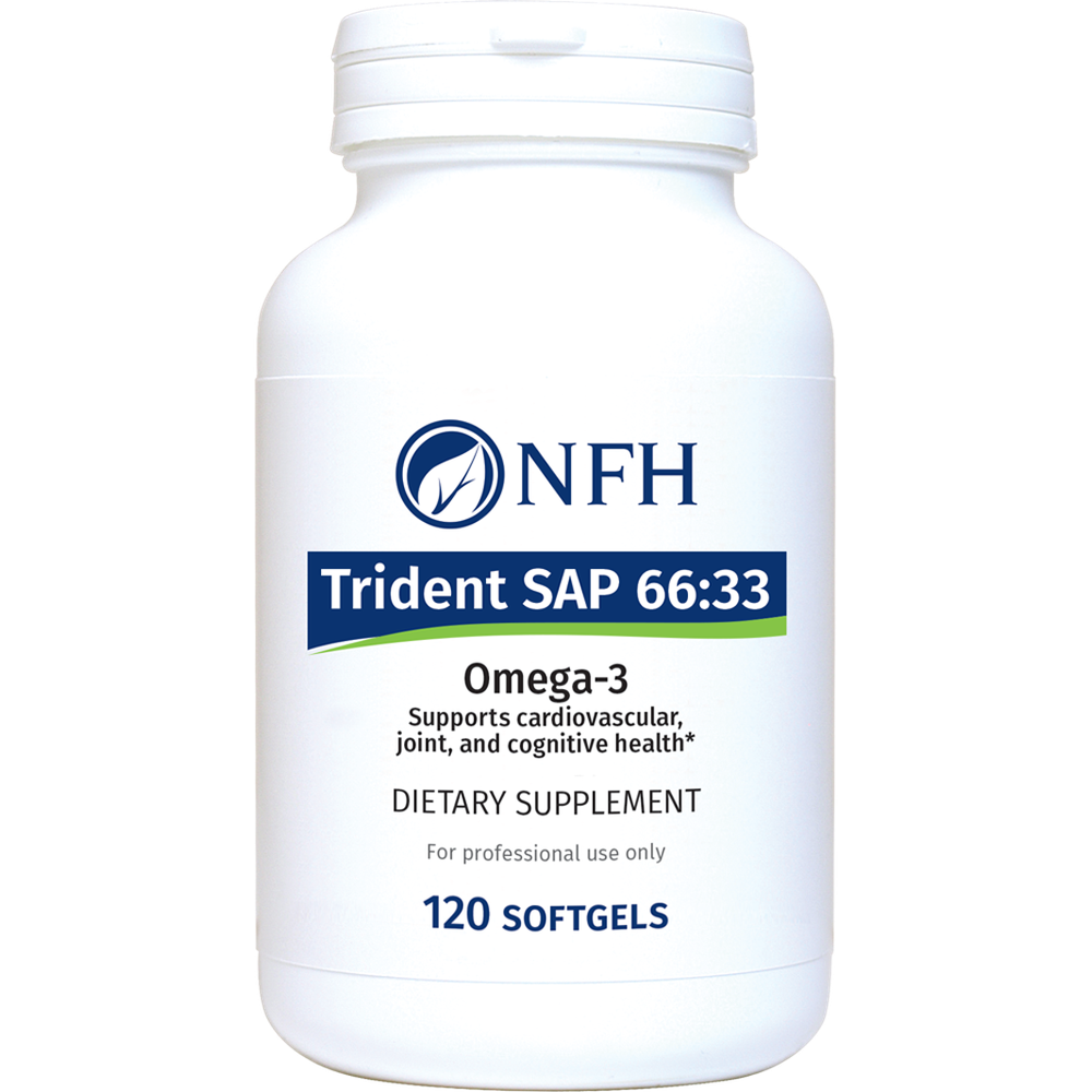 Trident SAP 66:33 120 Softgels