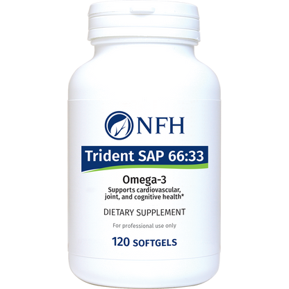 Trident SAP 66:33 120 Softgels
