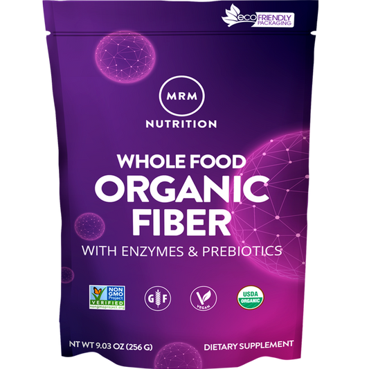 Whole Food Organic Fiber 32 Servings